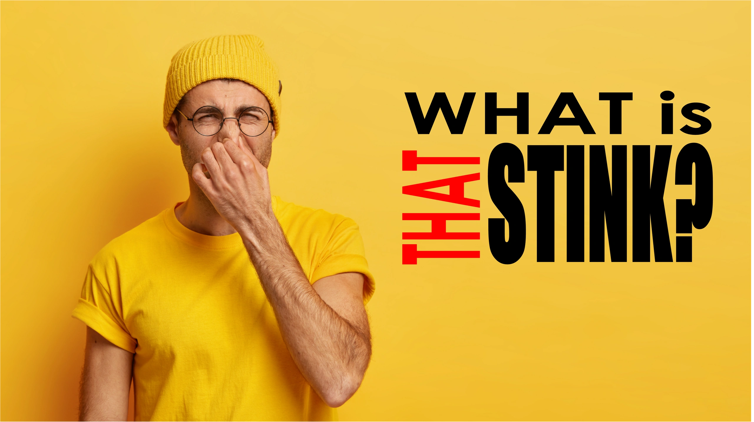 Why does it stink when I run my AC?
